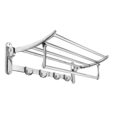 Trueliving_Towel RoundRack Foldable (24Inches)